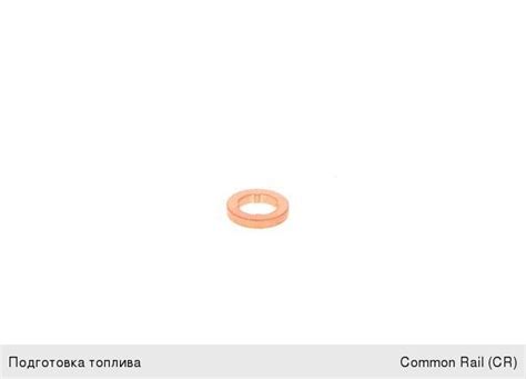 F00VP01008 Кольцо уплотнительное VW AUDI форсунки BOSCH - F00VP01008 ...