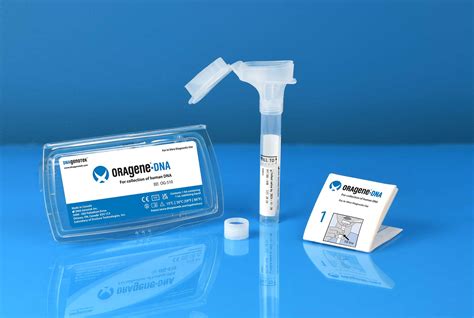 Dna Genotek Saliva Dna And Rna Collection Kits For Research