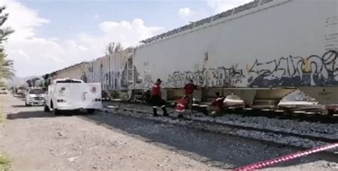 Muere Adulto Mayor Arrollado por el Tren en Gómez Palacio N