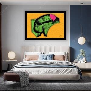 Smash Pop Art Print Lgbtq Wall Decor Gay Queer Gay Pride Merchandise For Sale Home Decor Etsy