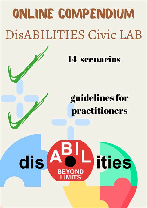 Disabilities Civic Lab Ghidul Pentru Practicieni Care Lureaz Cu