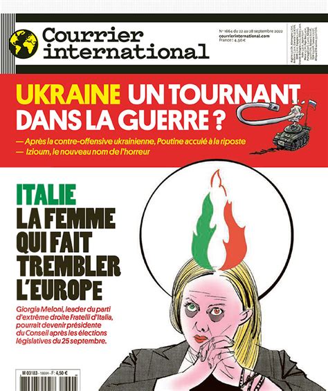 courrier international  sept  cover ramses morales izquierdo