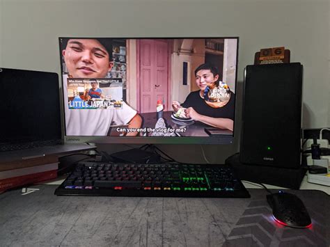 Lenovo 24 Inch QHD Monitor L24q-10, Computers & Tech, Parts ...