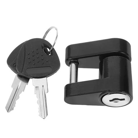 Trailer Coupler Lock 1/4 Inch Trailer Hitch Lock Trailer Hitch Coupler