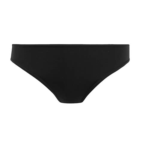Freya Swim Jewel Cove Bikini Hose Plain Black Annadiva