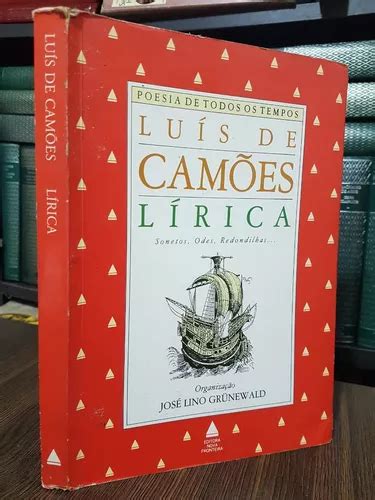 Luís De Camões Lírica Poesia Completa De Todos Os Tempos MercadoLivre