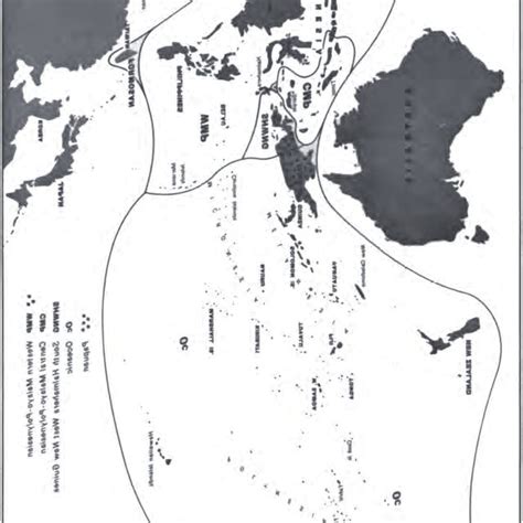 The Classification of Austronesian Language Family | Download ...