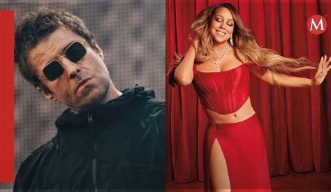 Liam Gallagher critica nominación de Mariah Carey al Salón de la Fama