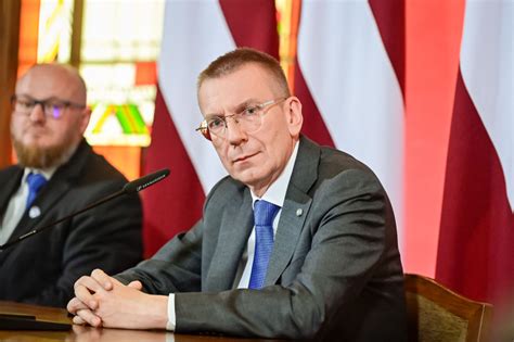 Latvian President Edgars Rinkevics Wants to Bridge West and Ukraine