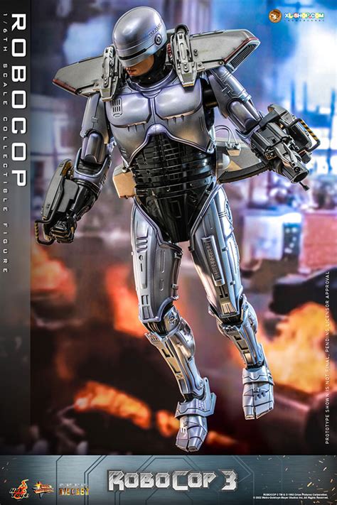 Hot Toys MMS669D49B RoboCop 3 1 6th Scale RoboCop Collectible Figure Special Edition