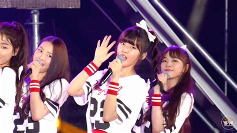 Oh My Girl Hot Summer Nights Youtube