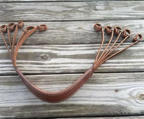 Leather Duck And Game Strap Holds 10 Birds Etsy