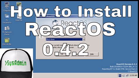 How To Install ReactOS 0 4 2 Review On VMware Workstation Easy