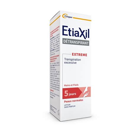 Etiaxil Lotion D Transpirante Peau Normale Transpiration Des Pieds