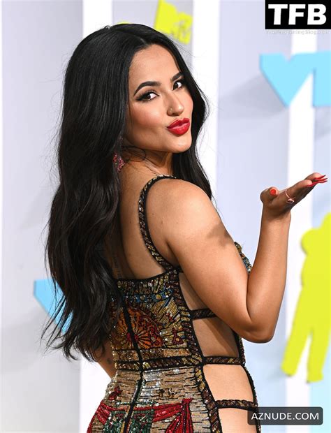 Becky G Sexy Seen Flaunting Her Hot Ass With No Underwear At The Mtv Video Music Awards In New