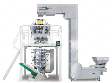 Full Automatic Multi Head Combination Weigher Packing Plant Powder