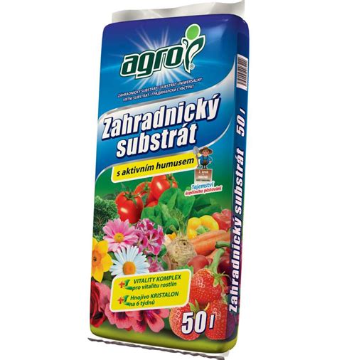 AGRO SUPSTRAT UNIVERZALNI (zahrad) 10lit/20lit/50lit/70lit - Agro-kuća ...
