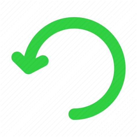 Rotate, left, ui, website, application icon - Download on Iconfinder