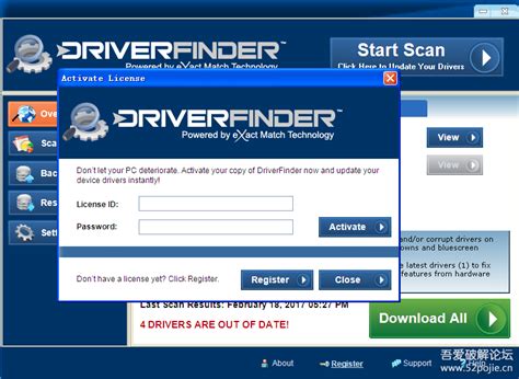 Driverfinder License Id And Password Colorapparel
