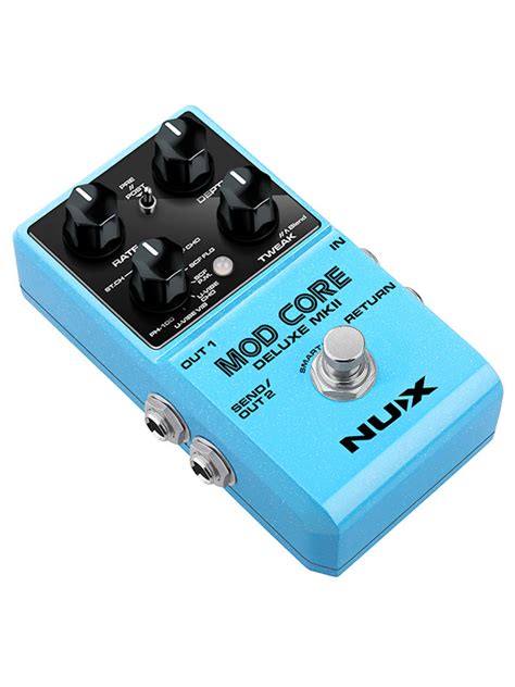 خرید پدال ماژولیشن نیواکس NUX Mod Core Deluxe MKII گیتار ایران