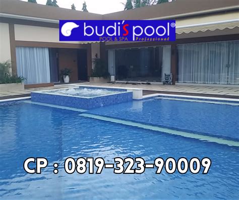 Jasa Kontraktor Kolam Renang Di Cimahi Budis Pool Real