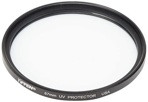 Amazon.com : Tiffen 67UVP Slim 67mm UV Protection Filter for Camera ...