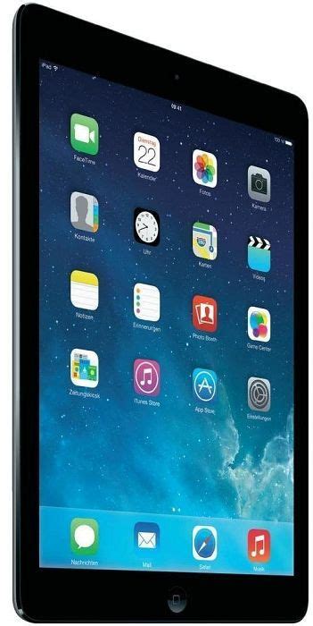 Apple iPad Air 1, Space Gray, 16GB (MD785FD/A) | heise preisvergleich ...