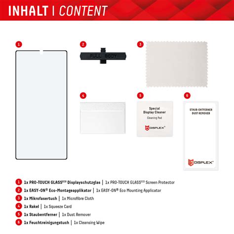 S23 Ultra Nachhaltiges Panzerglas | DISPLEX®
