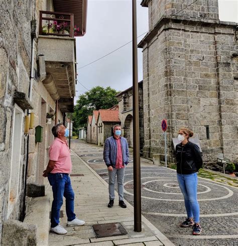 A contorna do Santuario da Franqueira estrea novo alumeado público