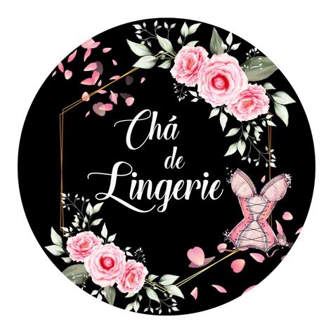 Painel Redondo C El Stico Sublimado Ch De Lingerie D Shopee Brasil