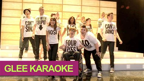 Born This Way Glee Karaoke Version YouTube