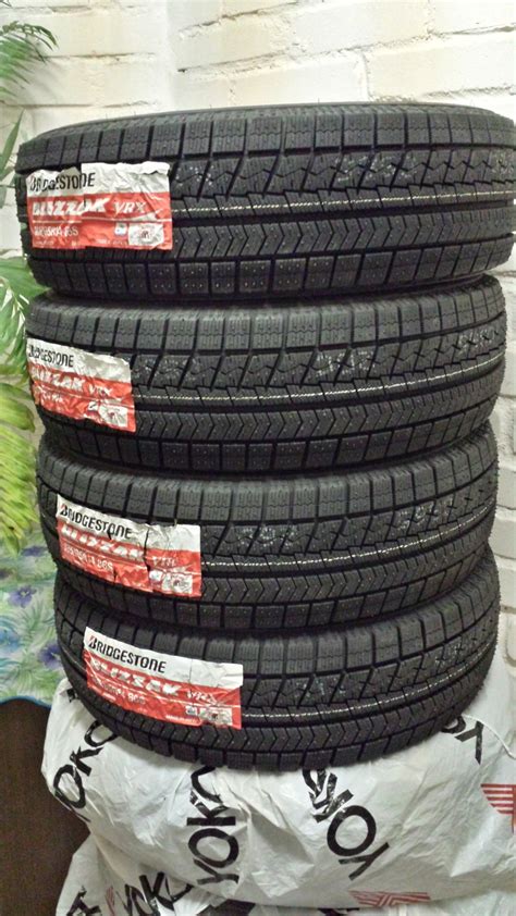 Новая зимняя резина BRIDGESTONE Blizzak VRX 185/65 R14 86S TL — KIA ...