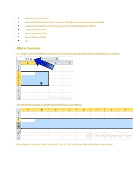 Cours complet excel détaillé PDF