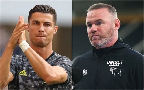 Euro 2024 Hes Angry At Everything Wayne Rooney Criticises Ronaldo