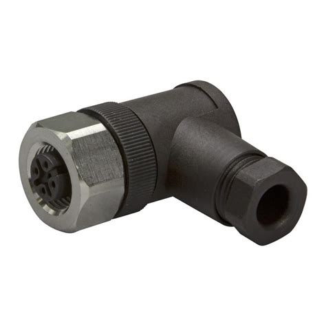 M12 Connector Phoenix 1553284 Sacc M12fr 4con Pg7 Va Automation24