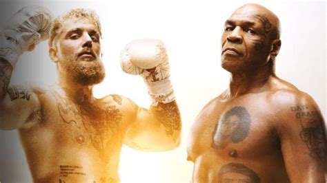 Jadwal Tinju Mike Tyson Vs Jake Paul Tayang Di Tv Mana