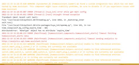 Tried to install sonoff zigbee but somehow home assistant stopped ...