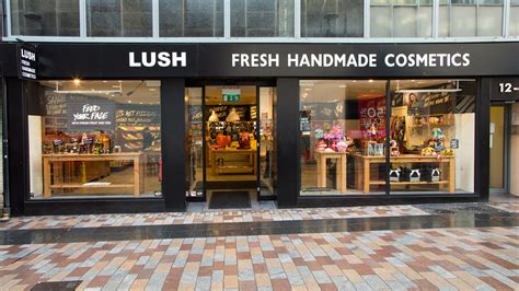 Belfast Lush Fresh Handmade Cosmetics Uk