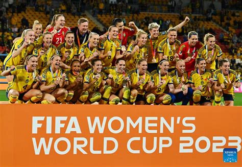 Sweden Beats Australia For Bronze Medal At Womens World Cup Xinhua