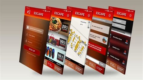 escape app robusttechhouse mobile app development singapore
