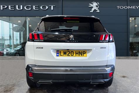 Used 2020 Peugeot 3008 LM20HNP 1 2 Puretech Gt Line Premium Suv 5dr