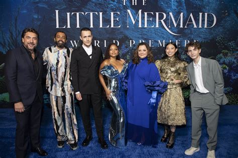 THE LITTLE MERMAID PREMIERE, LA — Average Socialite
