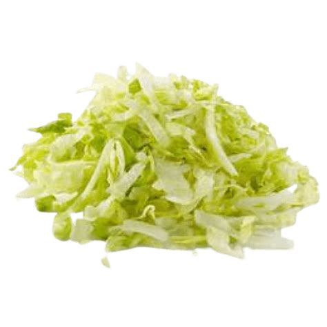 Lettuce Iceberg Shredded 1 Kg