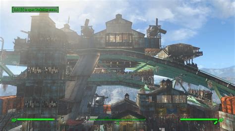 Fallout 4 Settlement Build Ideas A Whole New Sanctuary Wasteland Gamers