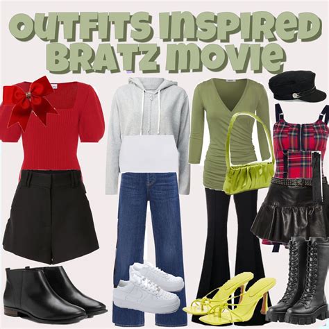 Bratz movie Outfits