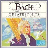 Bach S Greatest Hits Vol 1 CD CBS Records Masterworks For Sale