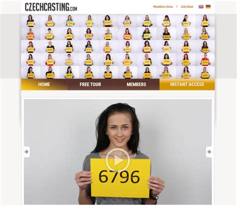 Czech Casting Porn Site