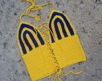 S Crochet Bikini Etsy