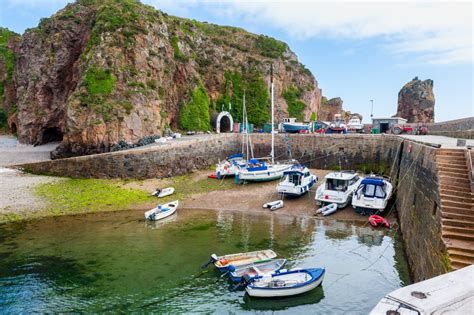 Ile De Sercq Tr Sor M Connu Au Large Des C Tes Normandes