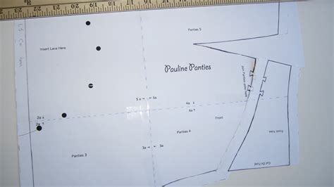 A Few Threads Loose Starting The Tap Pants Lingerie Sew Along Part